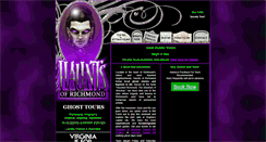 Desktop Screenshot of hauntsofrichmond.com